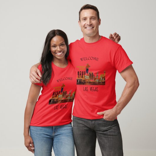 T-shirt Las Vegas (Unisexe)