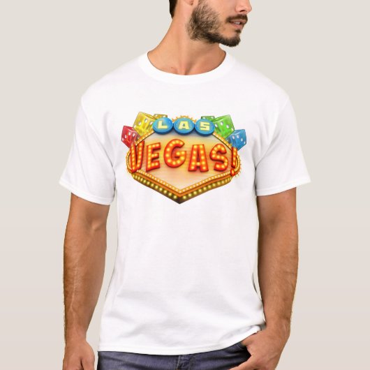 T-shirt las vegas (Devant)