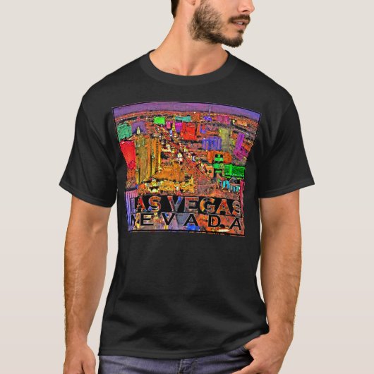 T-shirt Las Vegas (Devant)