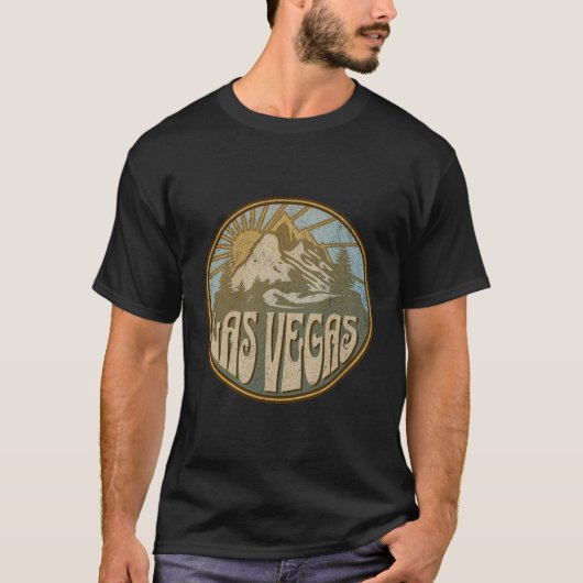 T-shirt Las Vegas (Devant)