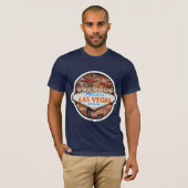 T-shirt Las Vegas (Devant entier)