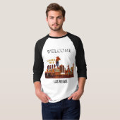 T-shirt Las Vegas (Devant entier)