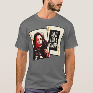 T-shirt Las Vegas Aceees 50 Faites comme un champion