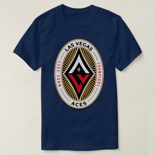T-shirt Las Vegas Aceees 53 champs (Design devant)
