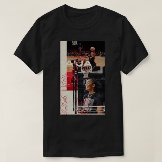 T-shirt Las Vegas Aces Las Vegas Aces Las Vegas Aces Las V (Design devant)