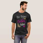 T-shirt Las Vegas Anniversaire Fille & Fille Voyage Pour F (Devant entier)