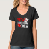 T-shirt Las Vegas Birthday (Devant)
