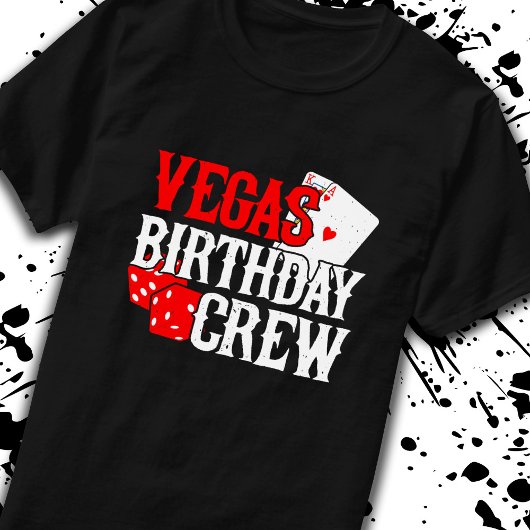 T-shirt Las Vegas Birthday
