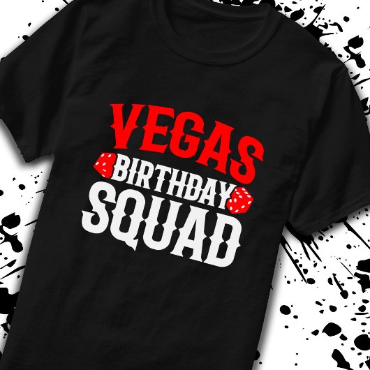 T-shirt Las Vegas Birthday