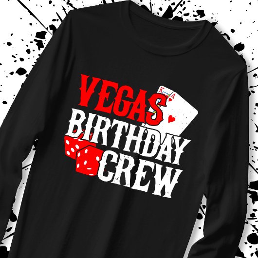 T-shirt Las Vegas Birthday