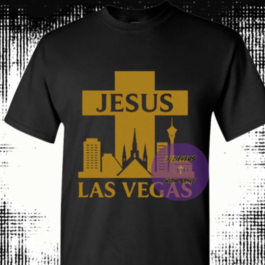 T-shirt Las Vegas - Christian