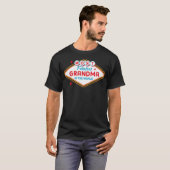 T-shirt Las Vegas Fabulous western rodeo (Devant entier)