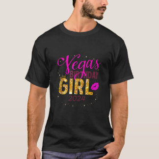 T-shirt Las Vegas Girls Trip 2024 Shirt Vegas Baby Birthda