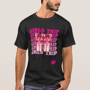 T-shirt Las Vegas Girls Trip 2024 Shirt Vegas Baby Birthda