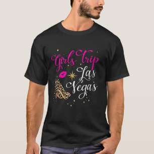 T-shirt Las Vegas Girls Trip 2024 Shirt Vegas Baby Birthda