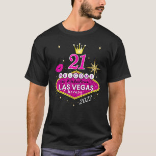 T-shirt Las Vegas Girls Trip Shirts 2023, Vegas 21e Naissa