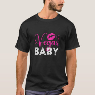 T-shirt Las Vegas Girls Trip Vegas Babas Women Weekend Bir