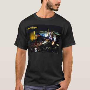 T-shirt Las Vegas la bande la nuit