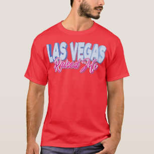 T-shirt Las Vegas m'a élevé 1