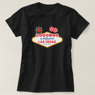 T-shirt Las Vegas Mariage - Couple marié à Las Vegas