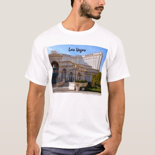 T-shirt Las Vegas Monte Carlo (Devant)