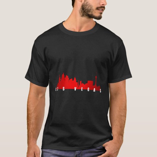 T-shirt Las Vegas Nevada (Devant)