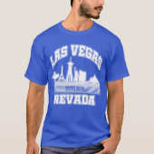 T-shirt Las Vegas, Nevada (Devant)