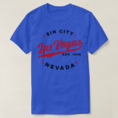T-shirt Las Vegas Nevada (Design devant)