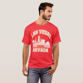 T-shirt Las Vegas, Nevada (Devant entier)