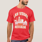 T-shirt Las Vegas, Nevada (Devant)