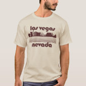 T-shirt Las Vegas Nevada (Devant)