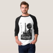 T-shirt Las Vegas Paris (Devant entier)