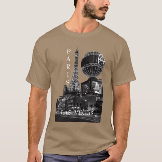 T-shirt Las Vegas Paris (Devant)