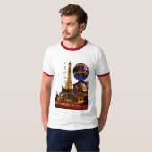 T-shirt Las Vegas Paris (Devant entier)