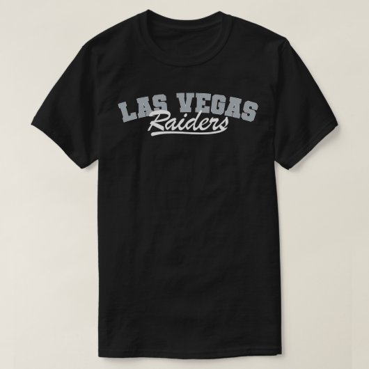 T-shirt Las Vegas Raiders (Design devant)
