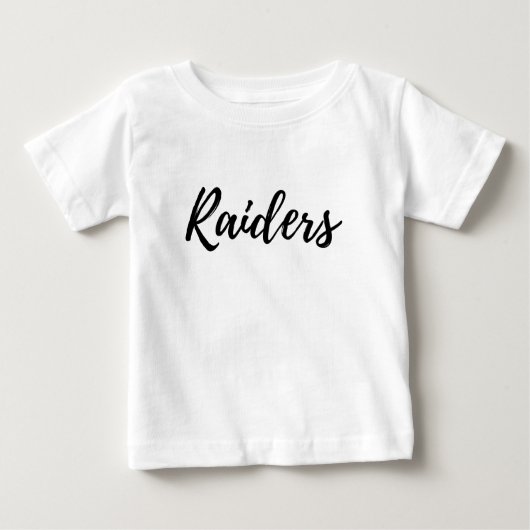 T-shirt Las Vegas Raiders pour les tout-petits (Devant)