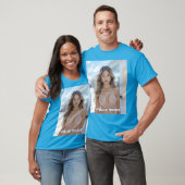 T-SHIRT LAS VEGAS ROCKE (Unisexe)