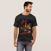 T-shirt Las Vegas Shirt Vegas Strip Night Life Souvenir An (Devant entier)