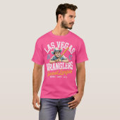T-shirt Las Vegas Wranglers (Devant entier)
