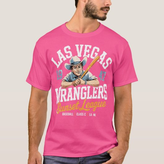 T-shirt Las Vegas Wranglers (Devant)