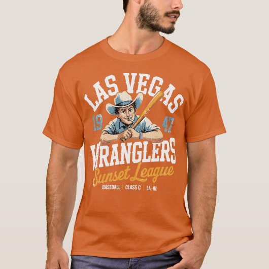 T-shirt Las Vegas Wranglers (Devant)