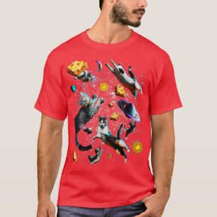 T-shirt Lasagna Space Cat