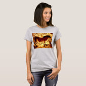T-shirt Lascaux Horse (Devant entier)