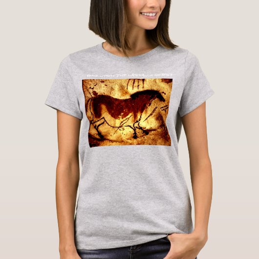 T-shirt Lascaux Horse (Devant)