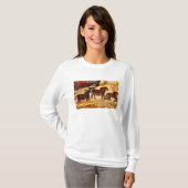 T-shirt Lascaux Rock Art (Devant entier)