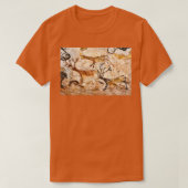 T-shirt Lascaux Three Deer (Design devant)