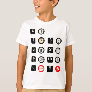 T-shirt L'ascenseur badine T