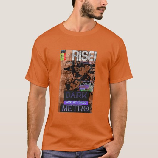T-SHIRT L'ASCENSEUR DES TÉNÈBRES ! (Devant)