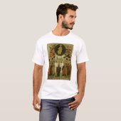 T-shirt L'ascension de notre seigneur (Devant entier)