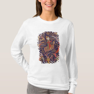 T-shirt L'ascension du prophète Mohamed, persane